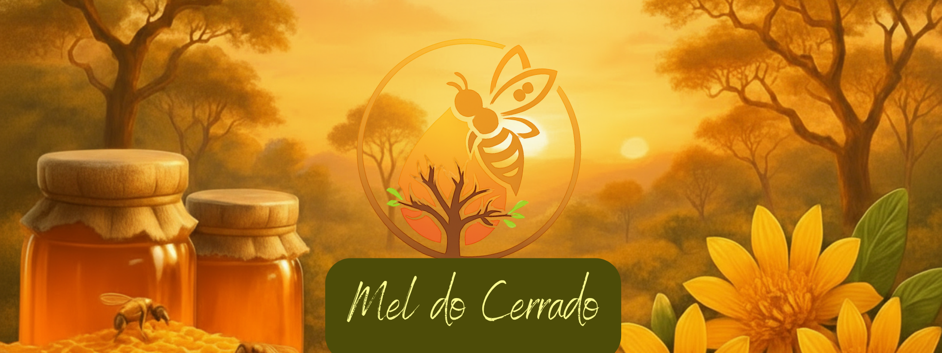 Banner Mel do Cerrado