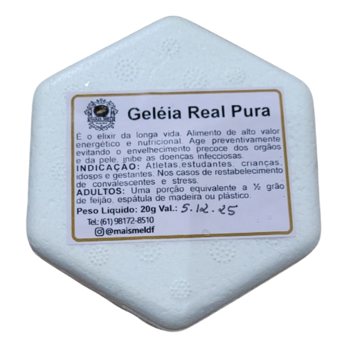 Geleia Real Pura